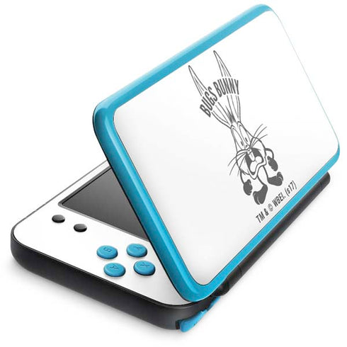 Looney Tunes Bugs Bunny Big Head Nintendo 2DS XL (2017) Skin